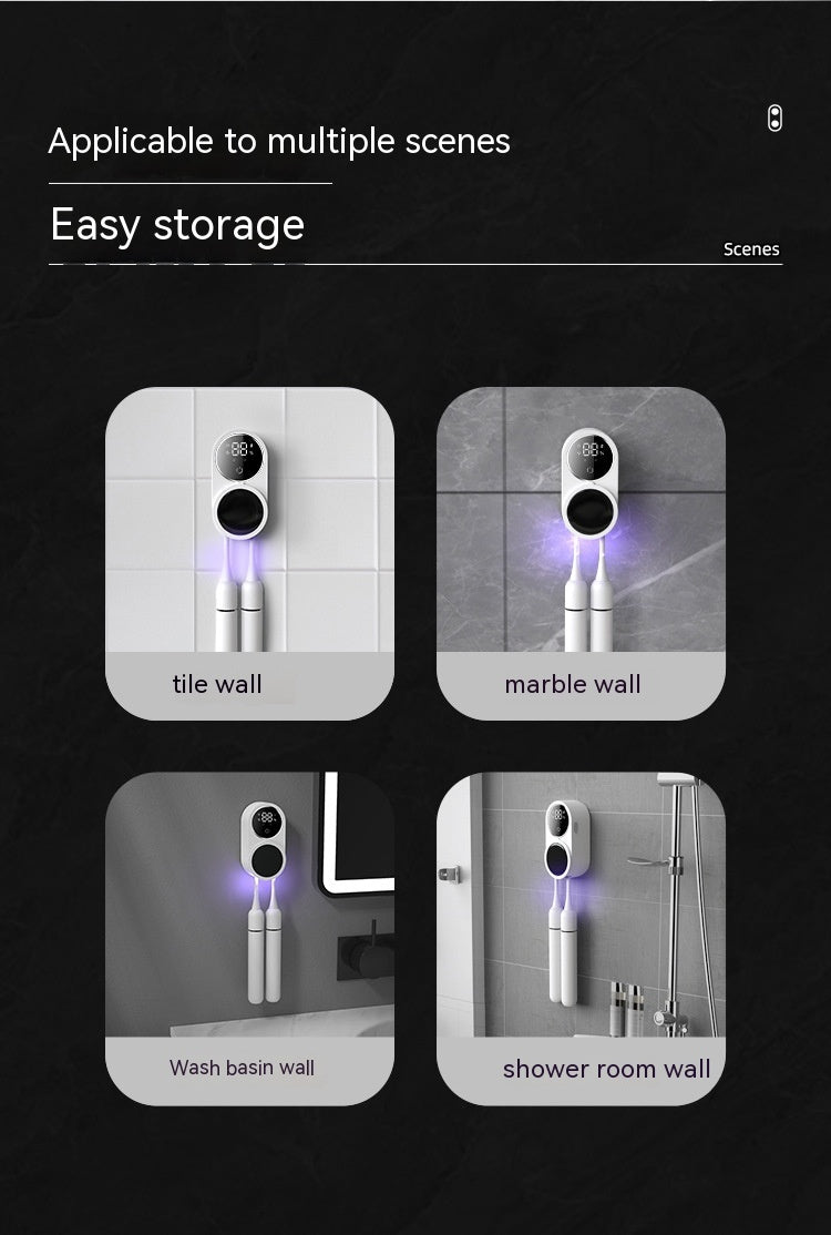 Uv Toothbrush Sanitizer