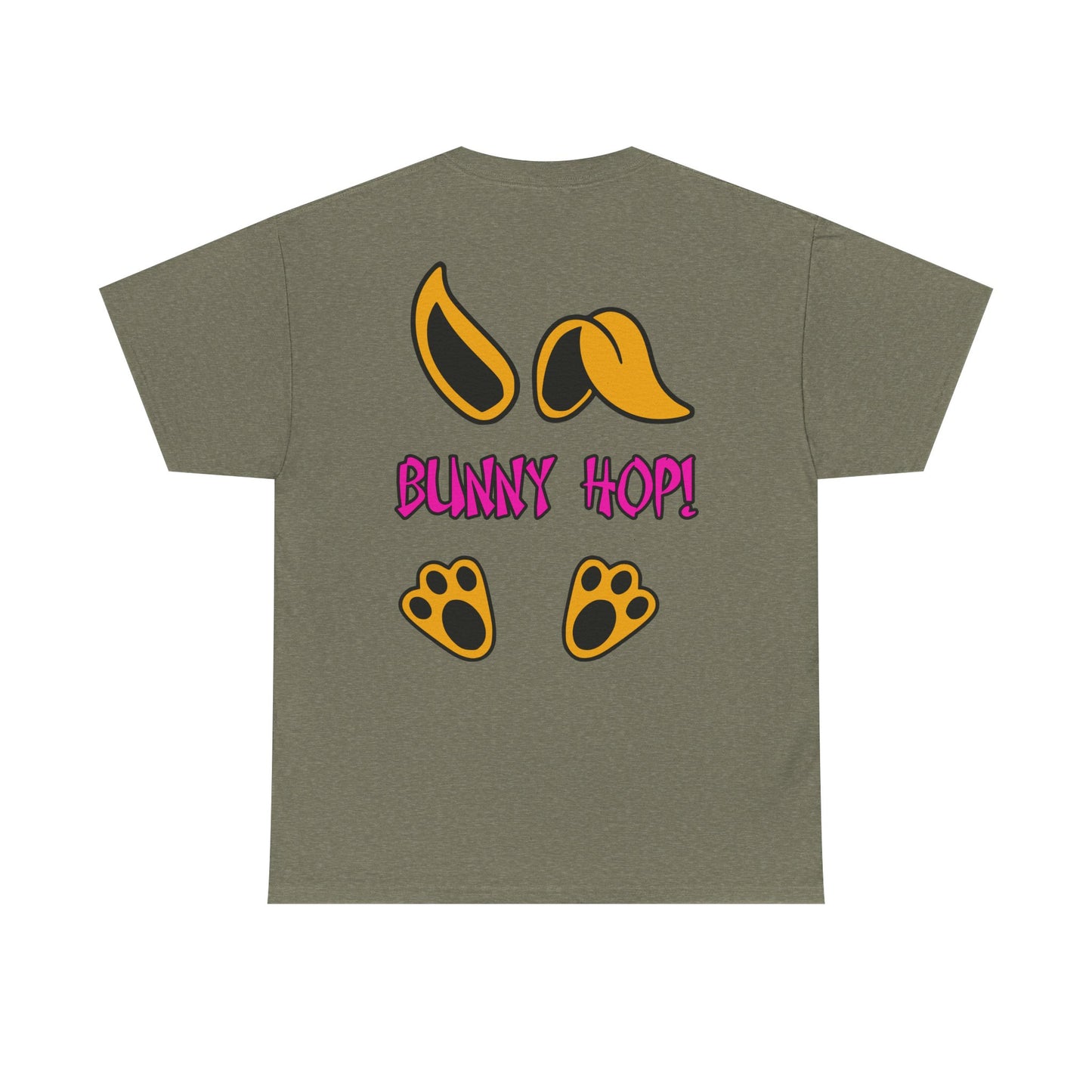Bunny Hop! 2, Rad Moto Bunny, Heavy Cotton T-Shirt