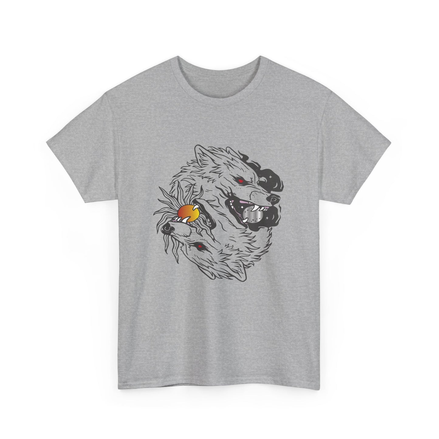 Wolfs. Heavy Cotton T-Shirt