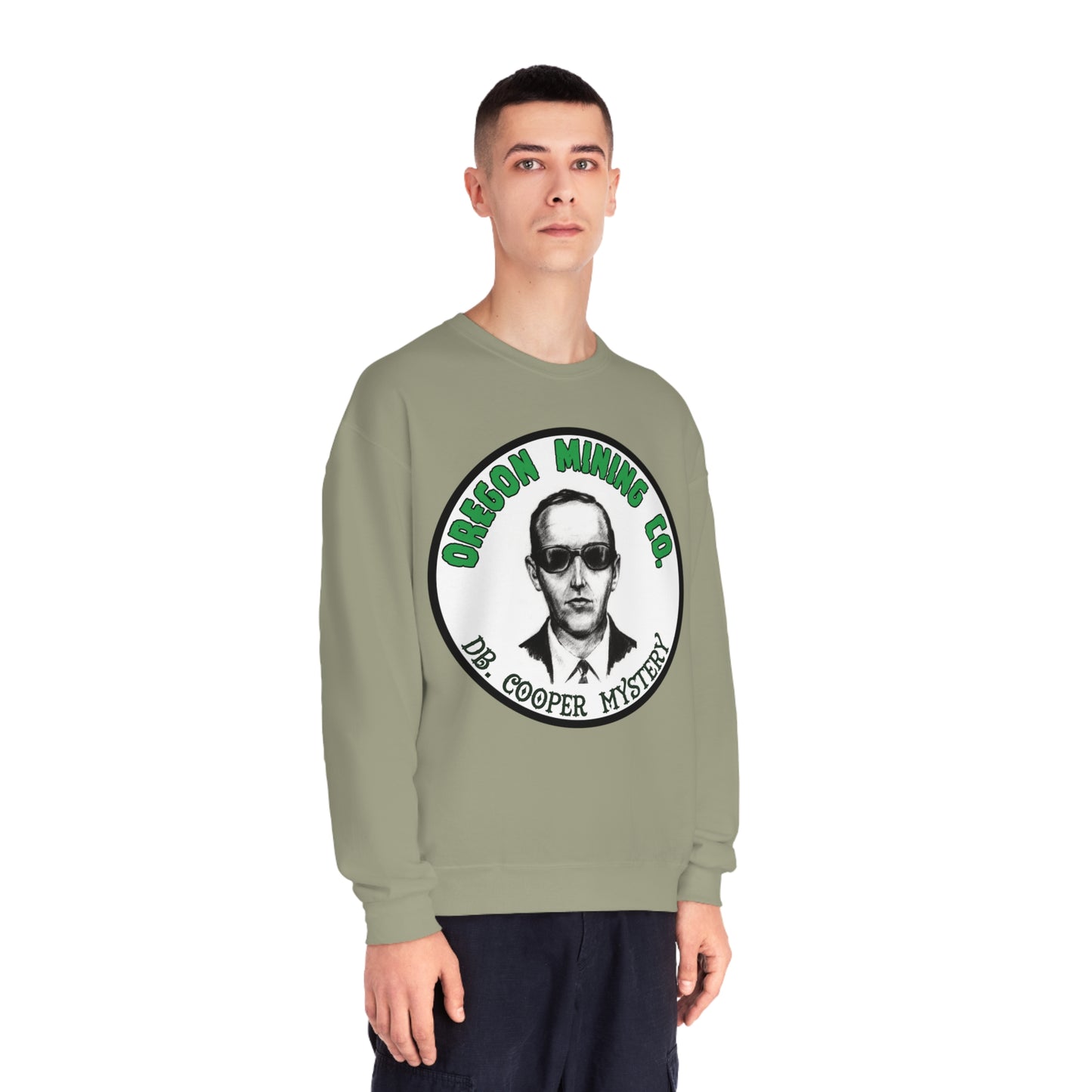 DB Cooper Mystery., Unisex NuBlend® Crewneck Sweatshirt