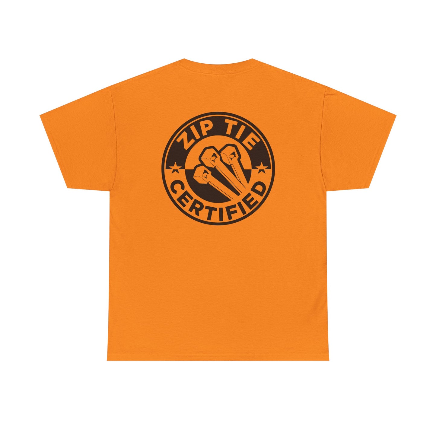 Zip Tie Certified, Rad Moto Bunny, Heavy Cotton T-Shirt