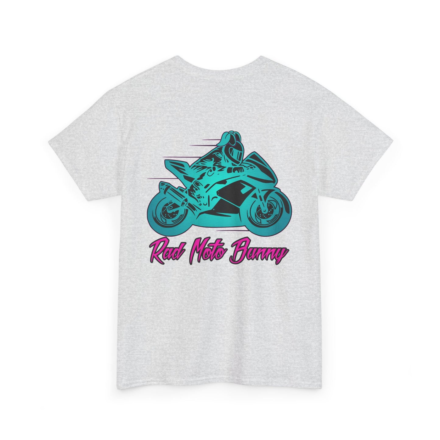 Rad Moto Bunny, Heavy Cotton T-Shirt