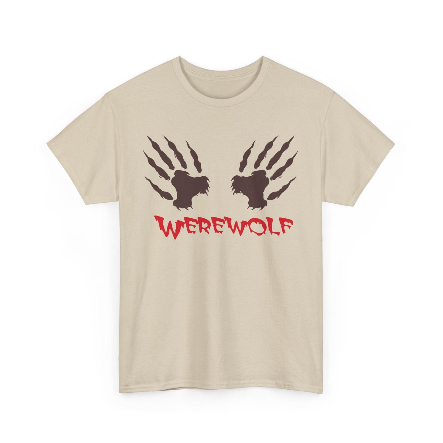 Werewolf. Heavy Cotton T-Shirt