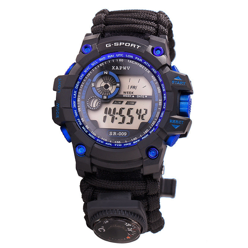 Camping Adventure Bracelet Watch