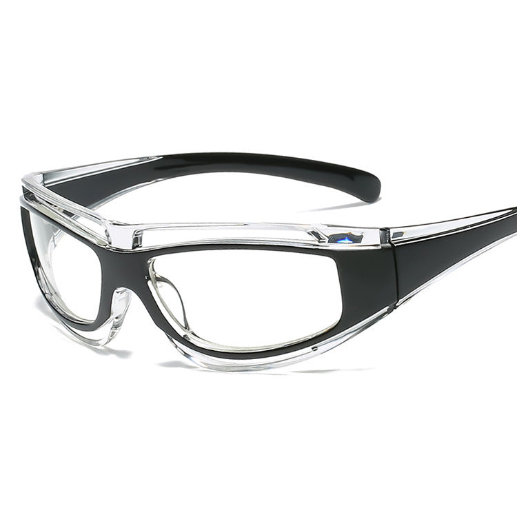 2 Tone Sporty Sunglasses