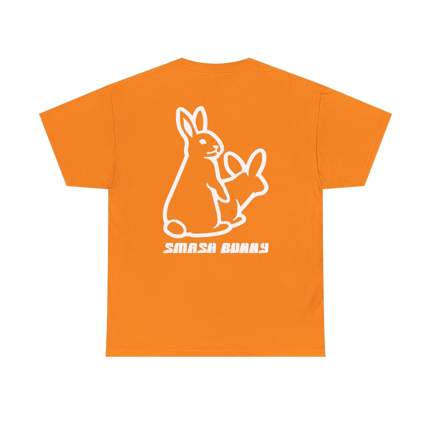 Smash Bunny, Rad Moto Bunny, Heavy Cotton T-Shirt
