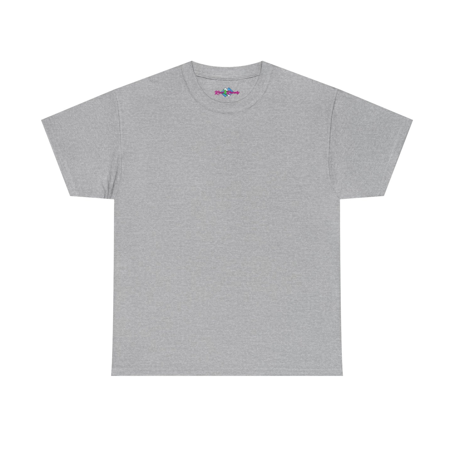 Zipline Girl. Heavy Cotton T-Shirt
