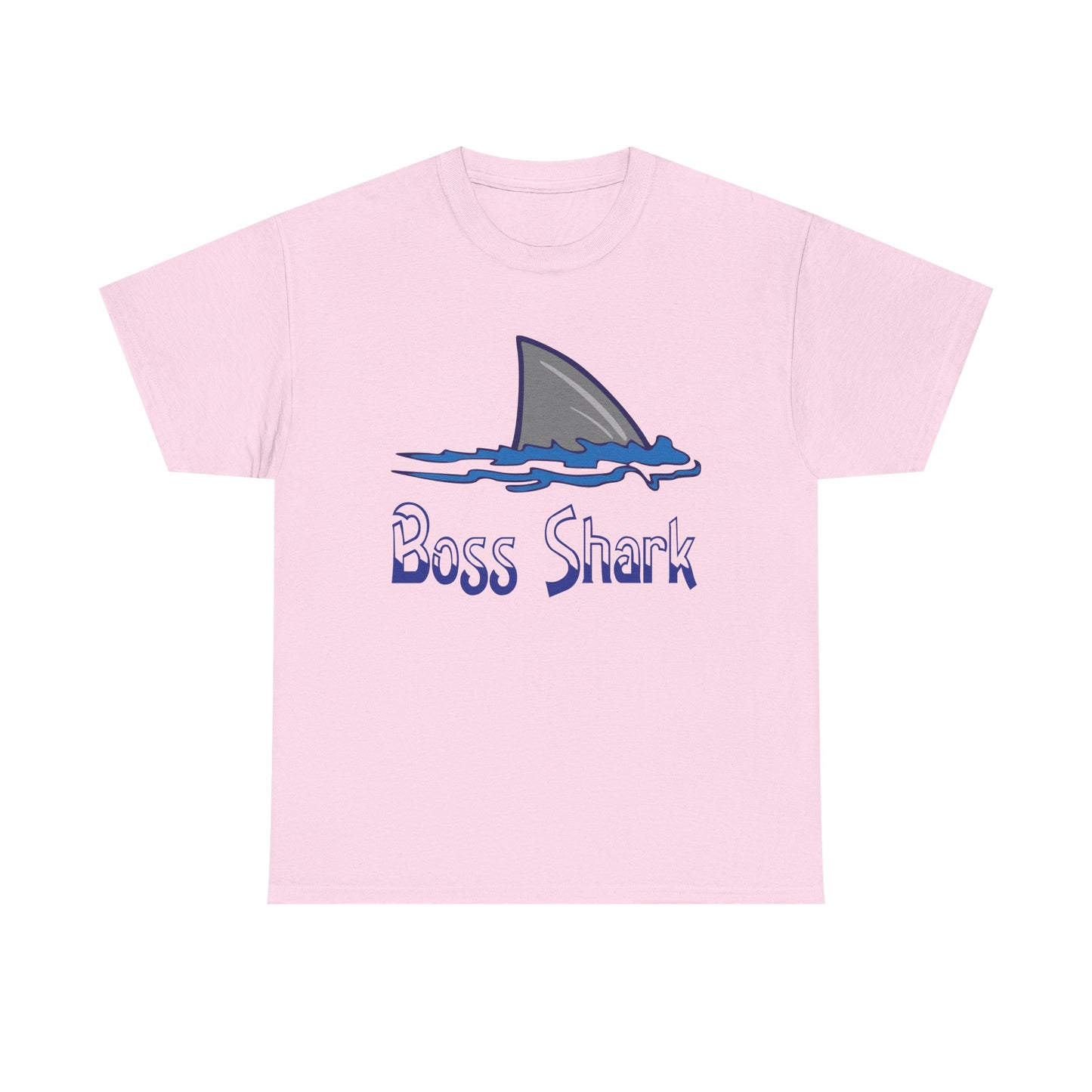 Boss Shark. Heavy Cotton T-Shirt