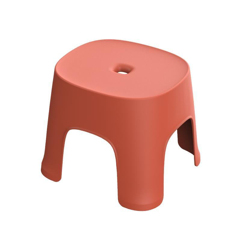 Household bathroom plastic stool