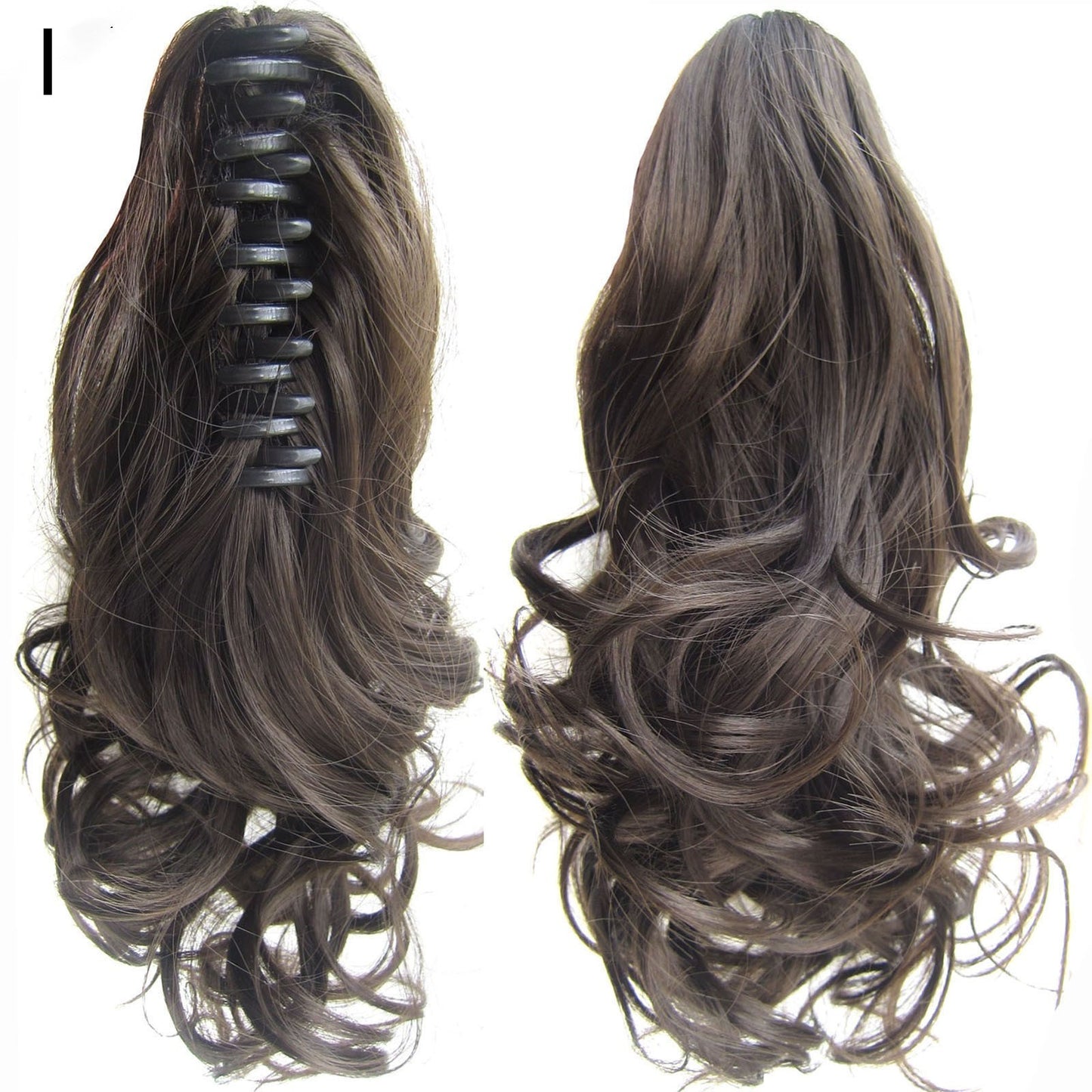 Paw clip ponytail wig