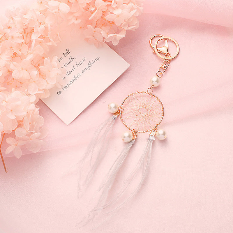 Dreamcatcher Keychain