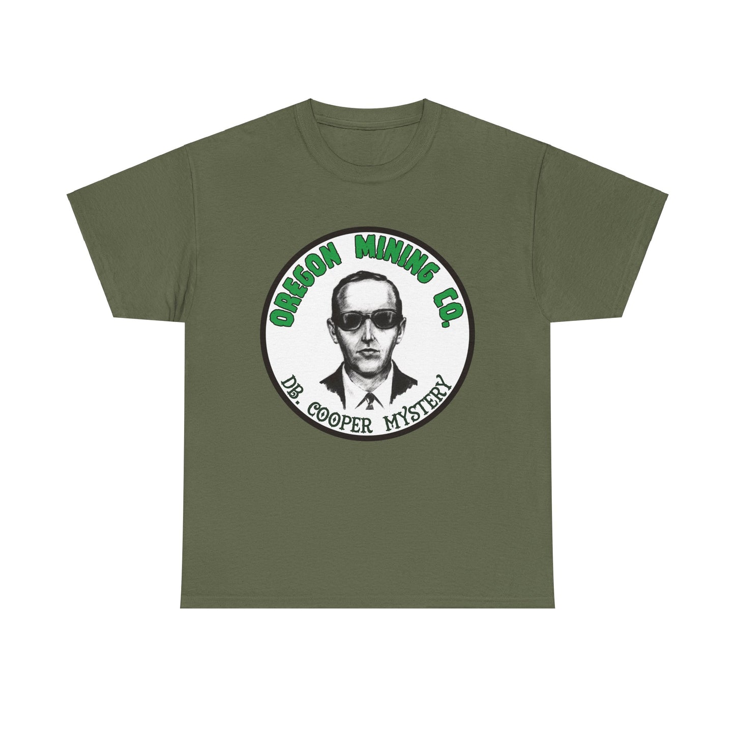 DB Cooper Mystery. Heavy Cotton T-Shirt