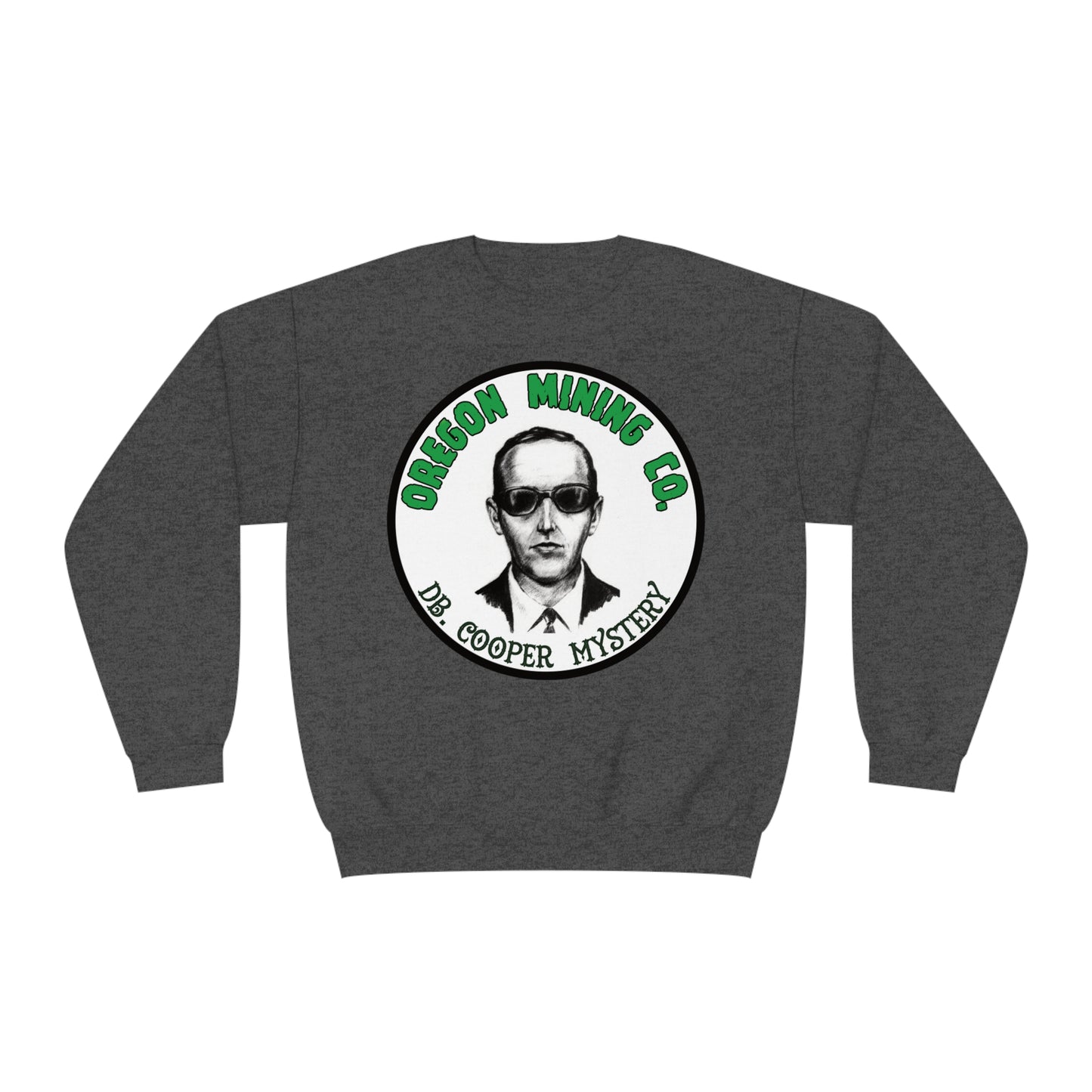 DB Cooper Mystery., Unisex NuBlend® Crewneck Sweatshirt