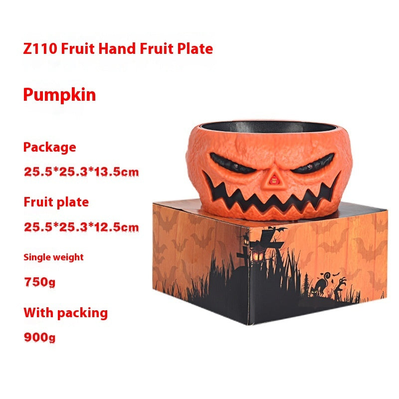 Halloween Candy Bowl with Motion Activated Hand