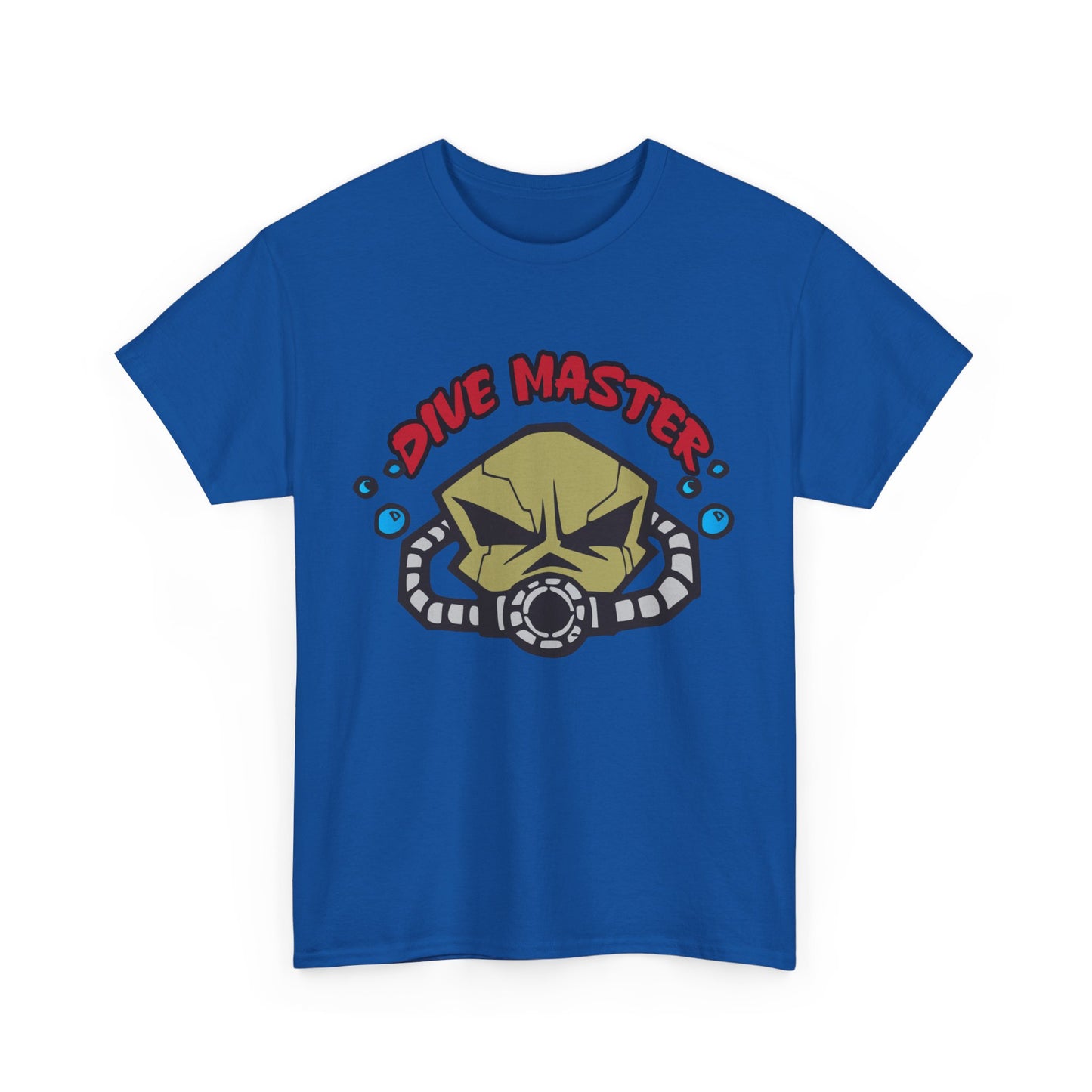 Dive Master. Heavy Cotton T-Shirt