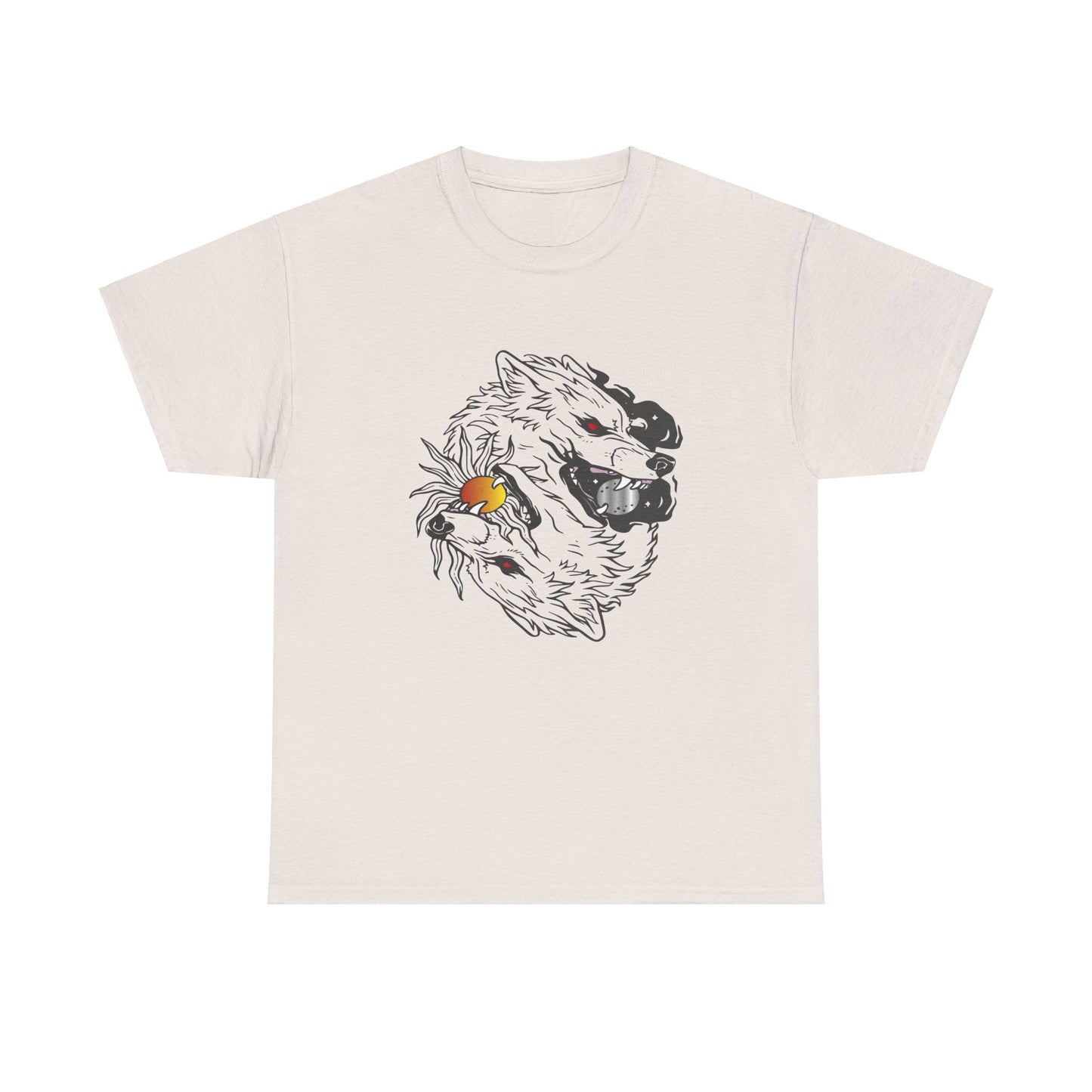 Wolfs. Heavy Cotton T-Shirt