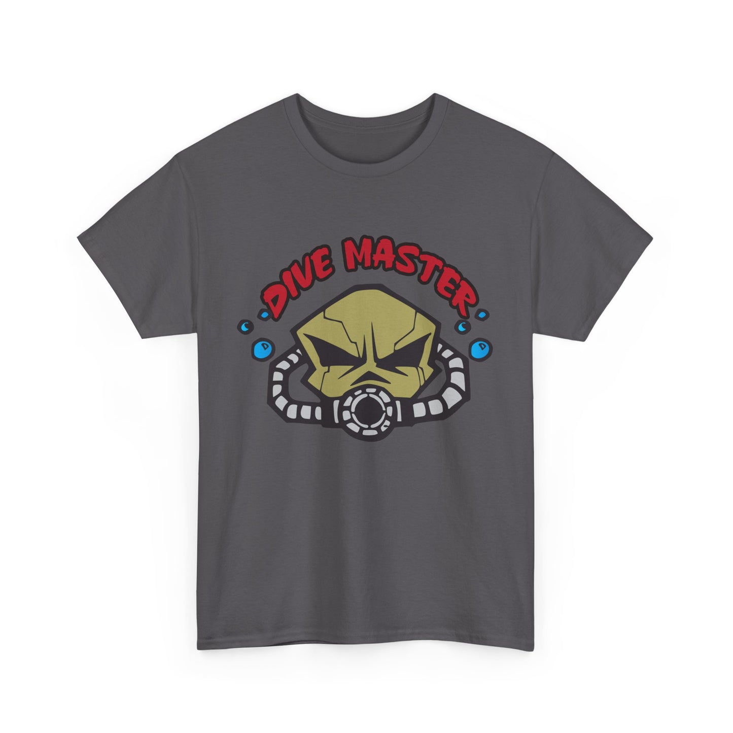 Dive Master. Heavy Cotton T-Shirt