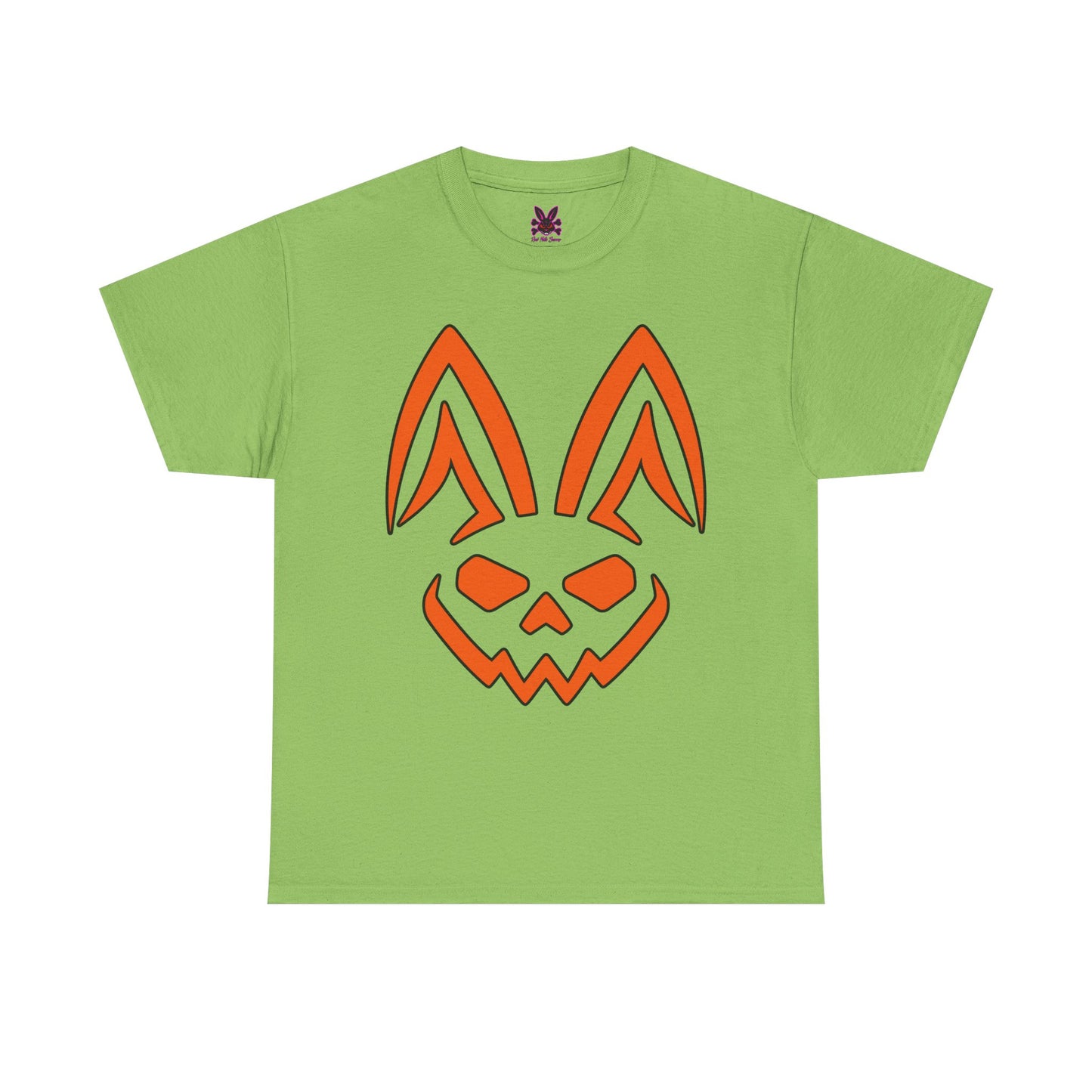 Halloween Bunny. Rad Moto Bunny, Heavy Cotton T-Shirt