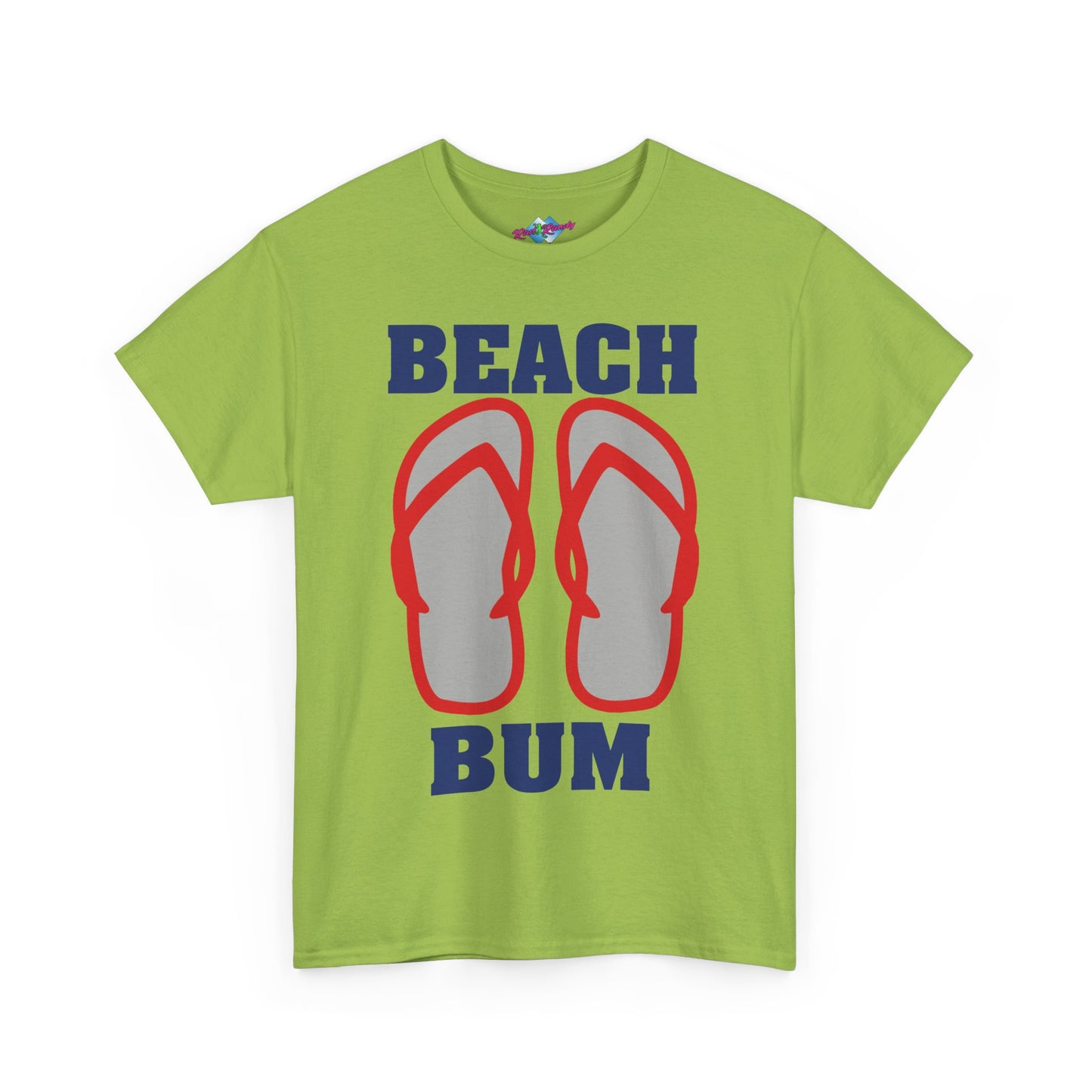 Beach Bum, Heavy Cotton T-Shirt