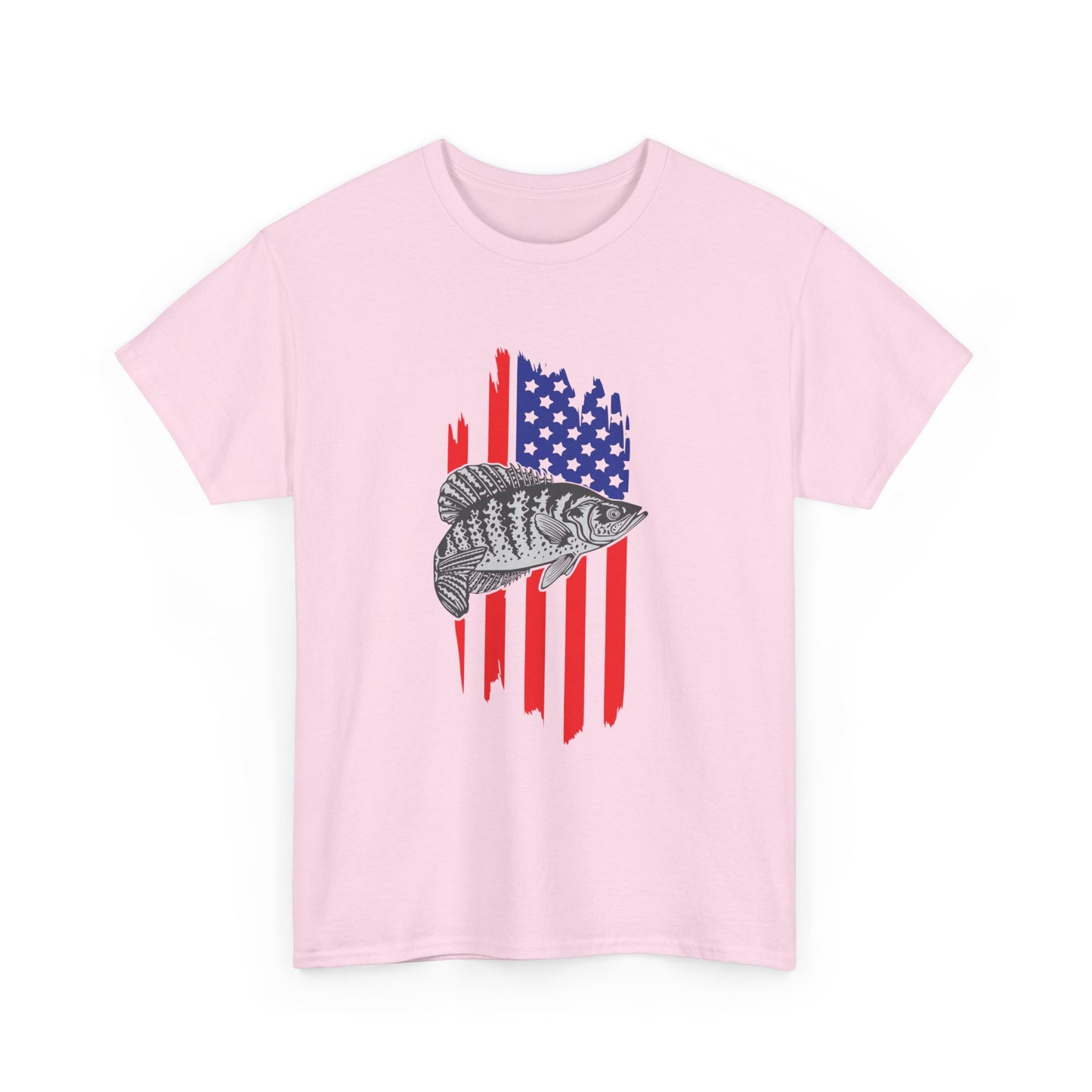 American Crappie. Heavy Cotton T-Shirt