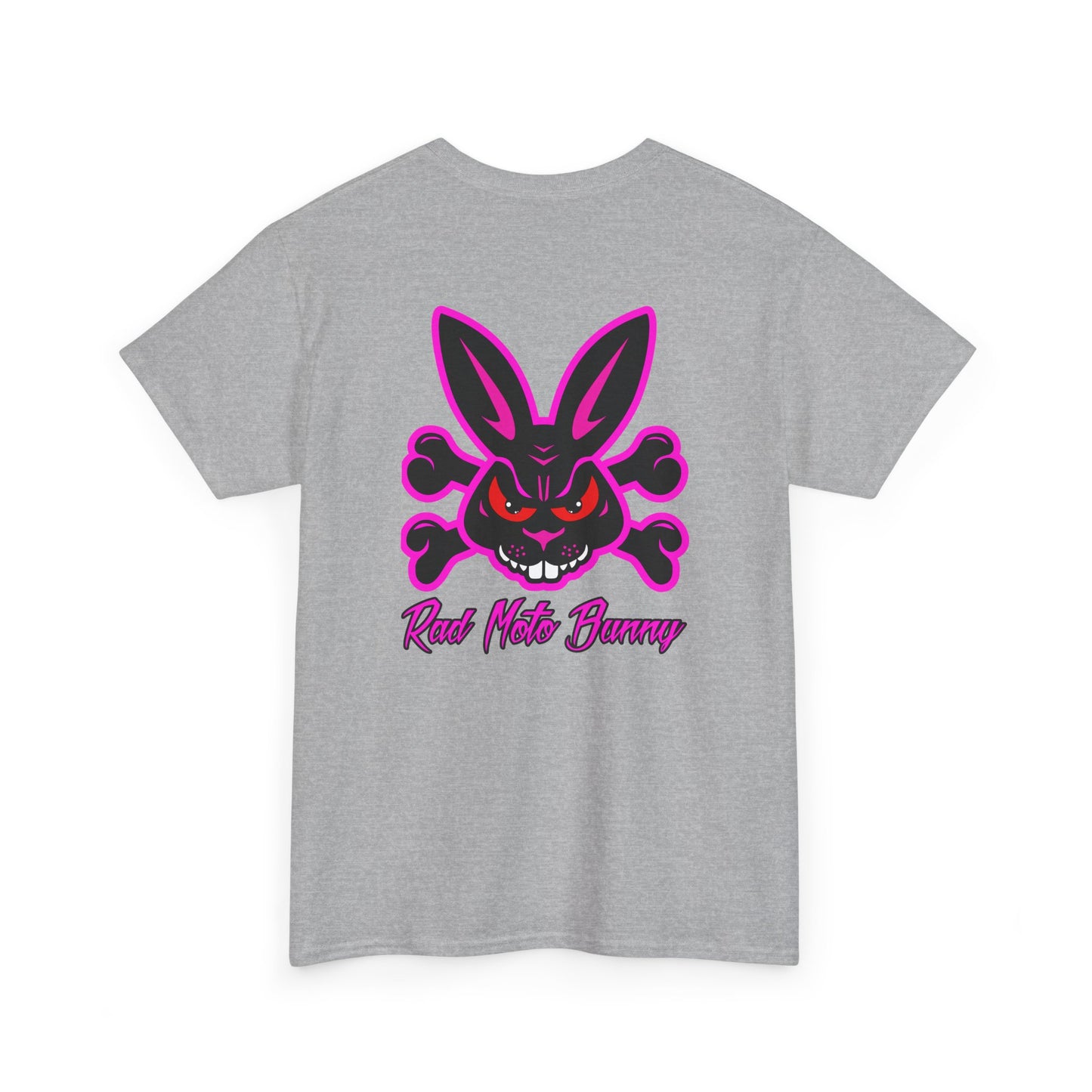 Rad Moto Bunny, Heavy Cotton T-Shirt