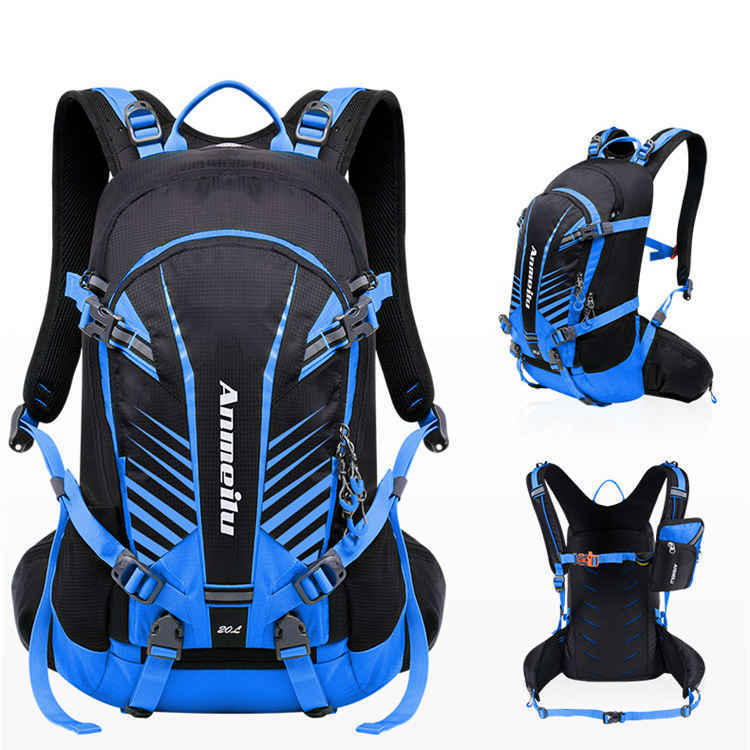 Cycling waterproof backpack