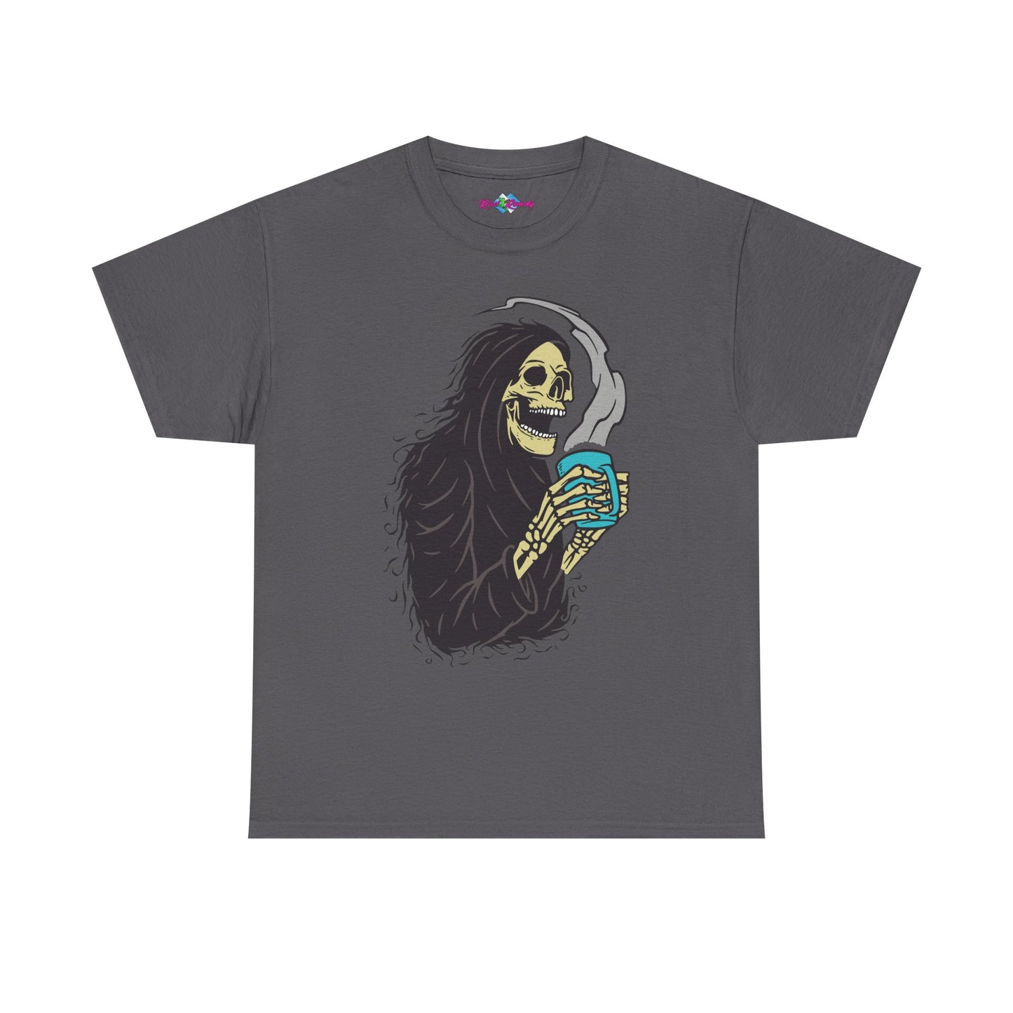 Coffee Reaper. Heavy Cotton T-Shirt