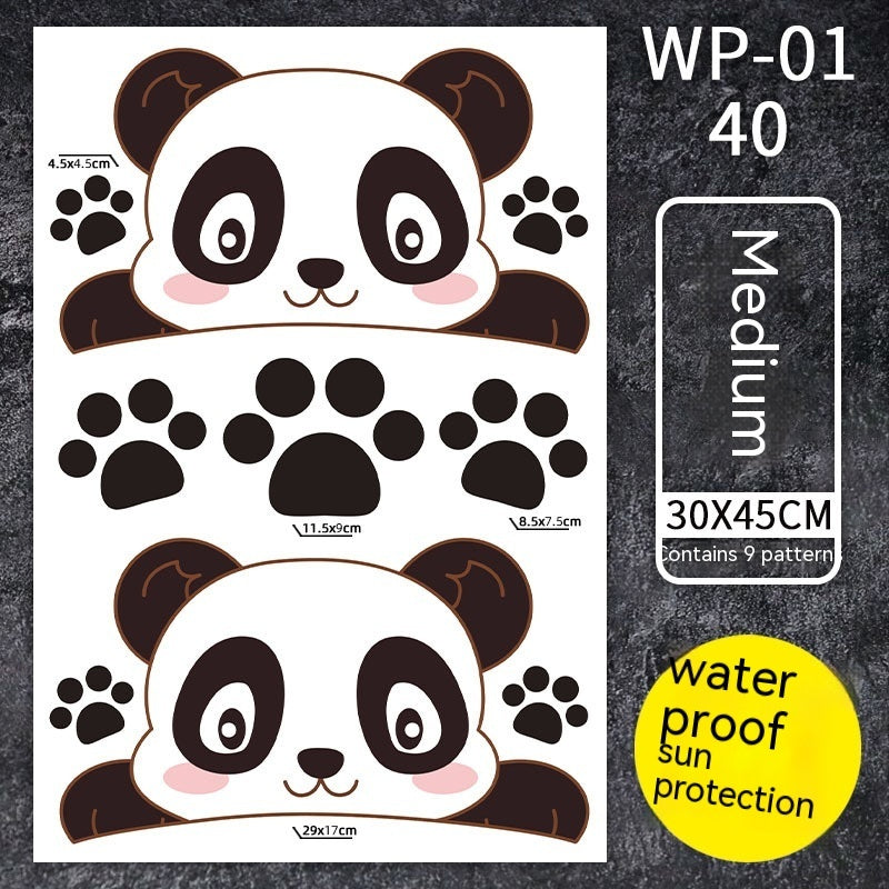 Car Scratch Blocking Stickers