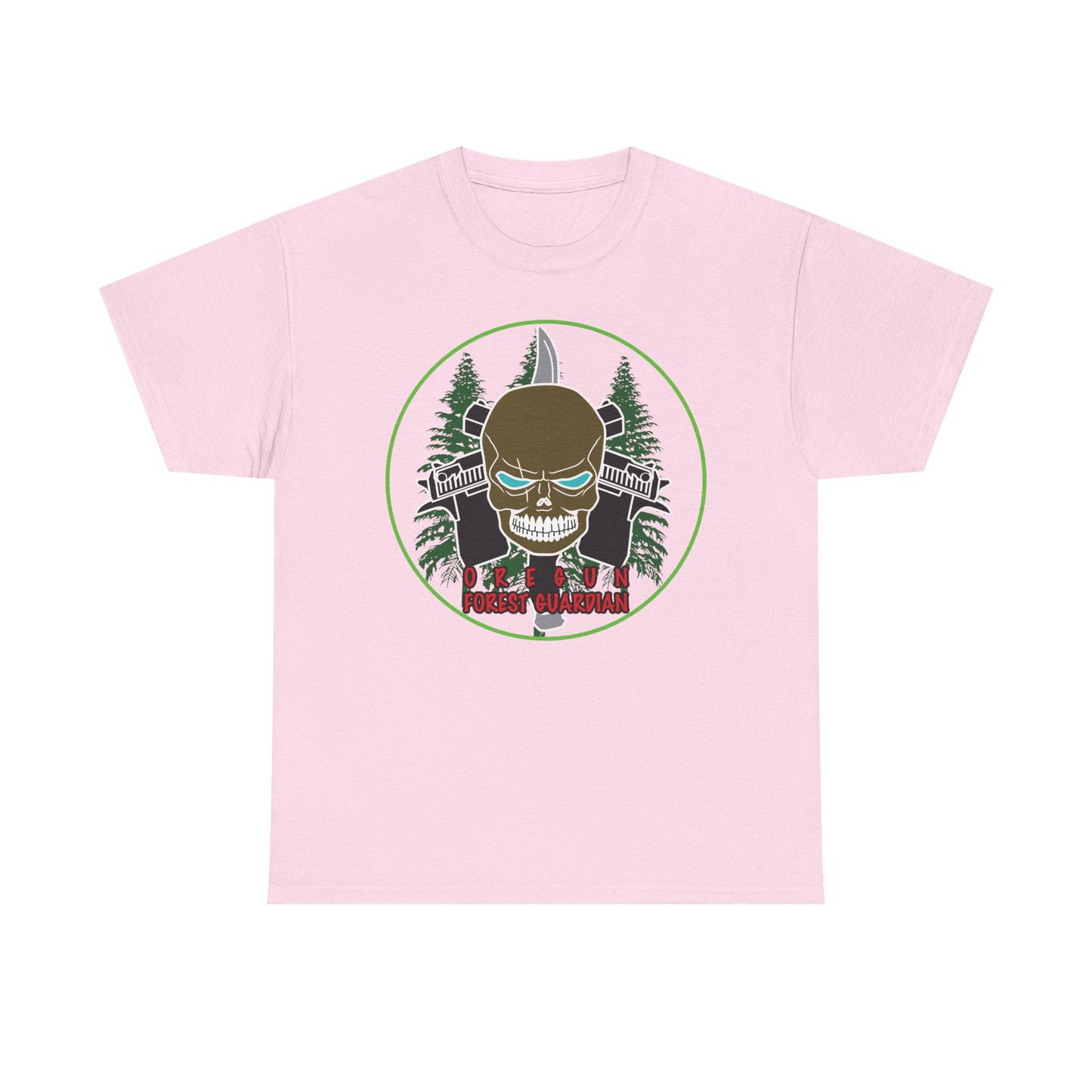 Oregun Forest Guardian. Heavy Cotton T-Shirt