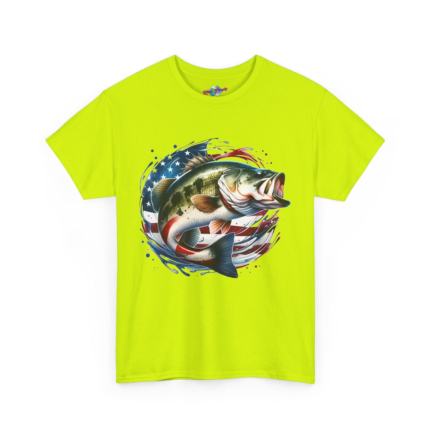 American Bass, Heavy Cotton T-Shirt