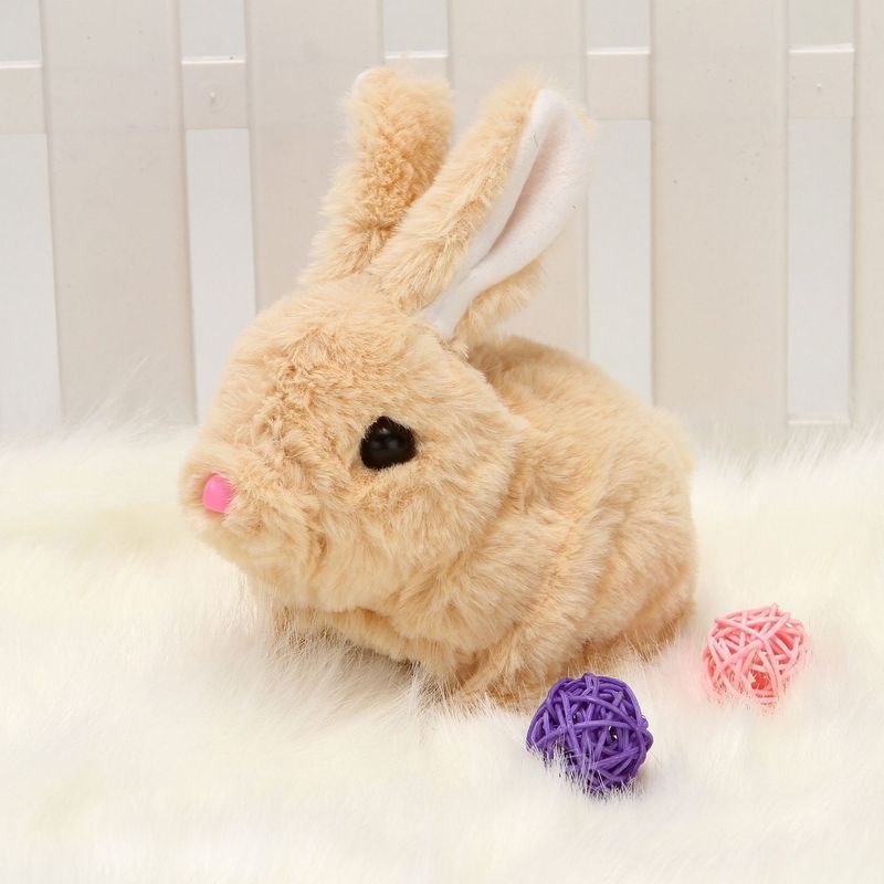 Mechanical Plush Little White Rabbit