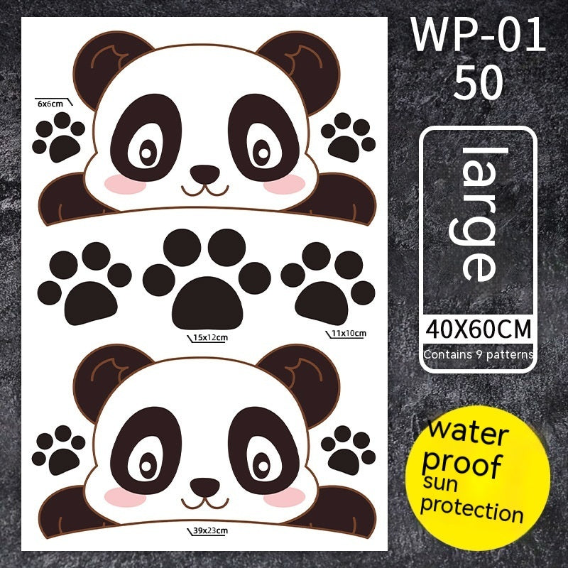Car Scratch Blocking Stickers