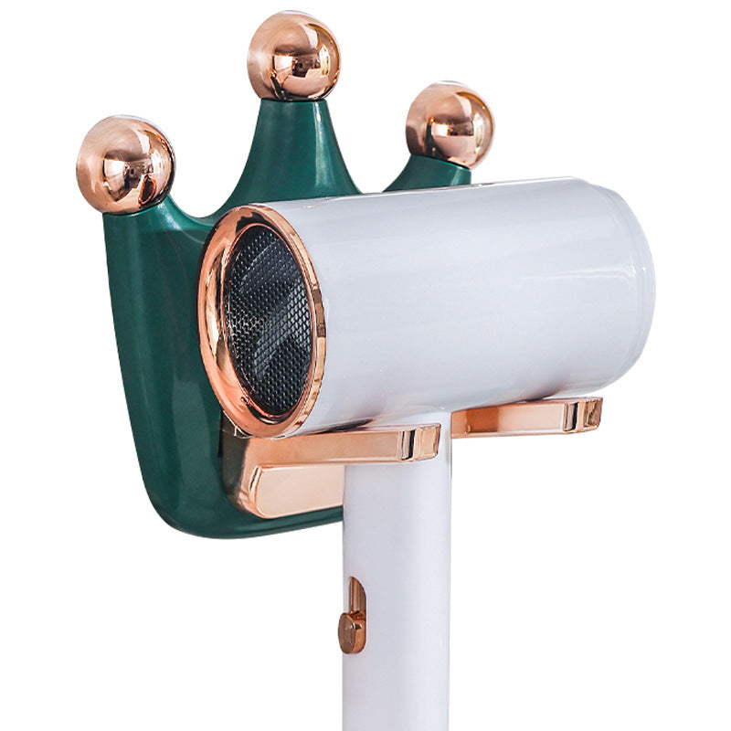 Crown Hair Dryer Storage Rack