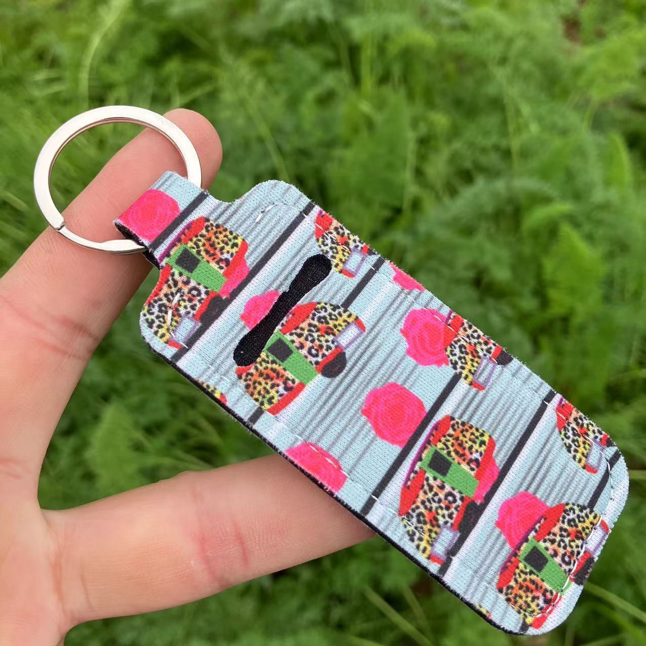 Lipstick Holder Keychain
