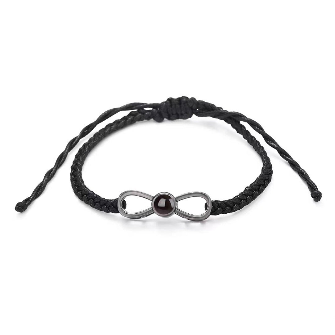 Korean Bow Projection Bracelet