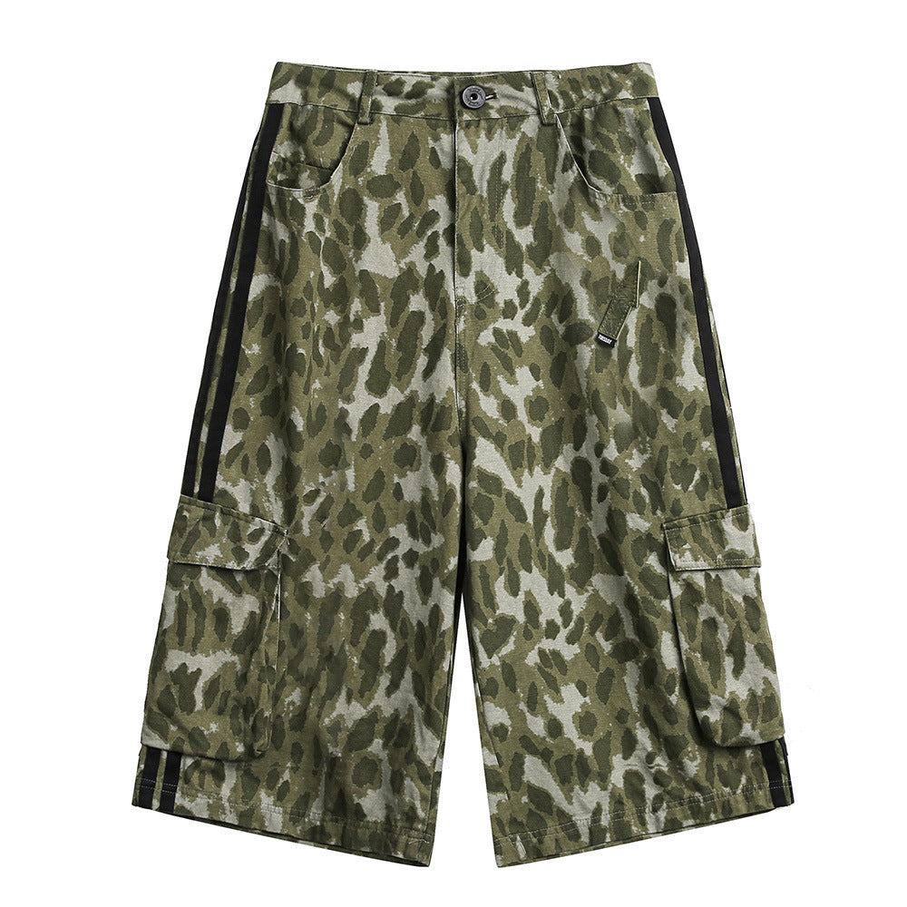 Camouflage Casual Shorts