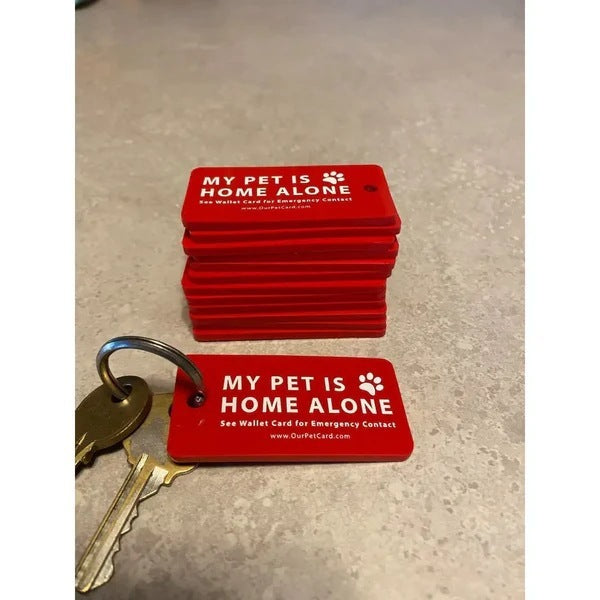 Pet Protection Key Chain