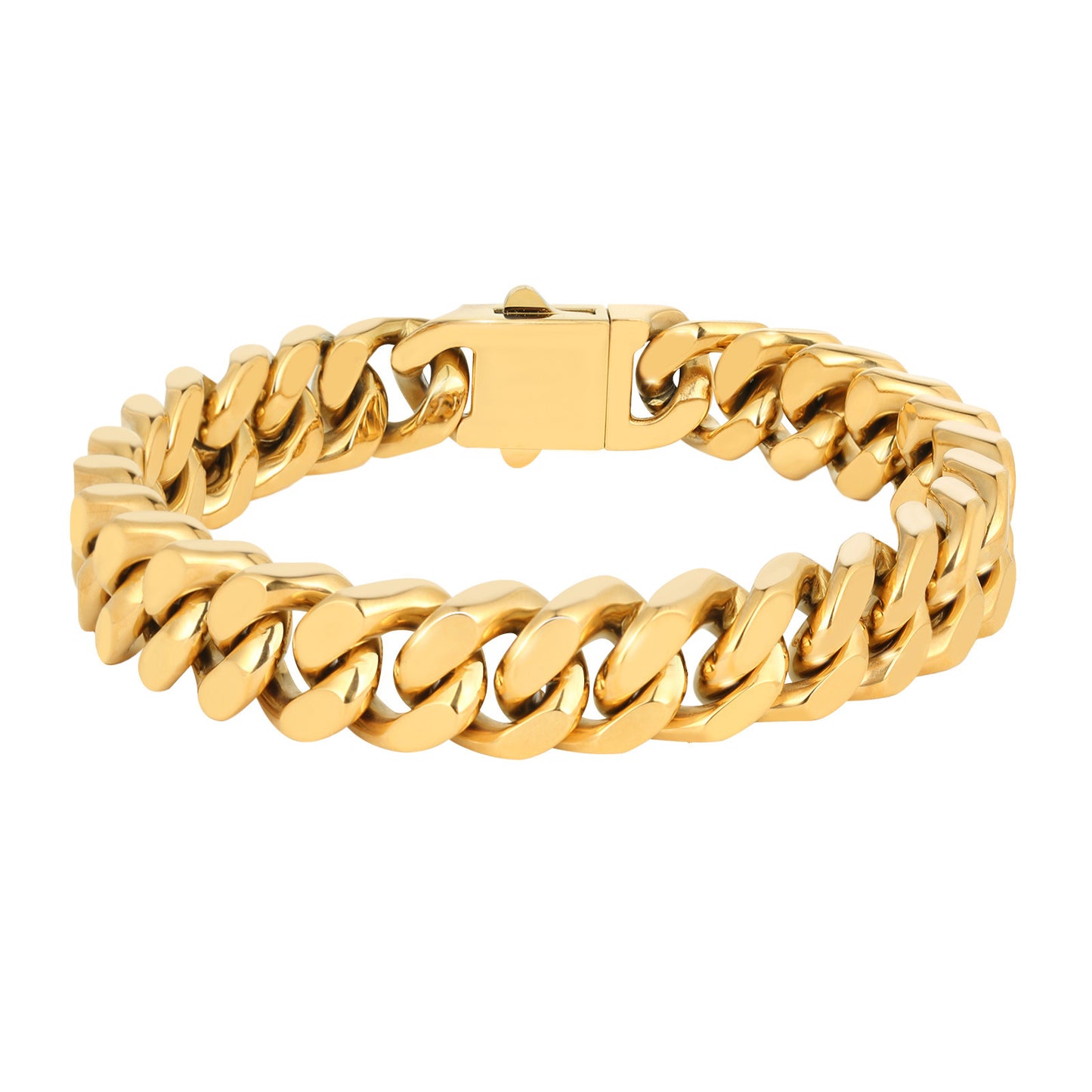 Titanium Steel Chain Bracelet