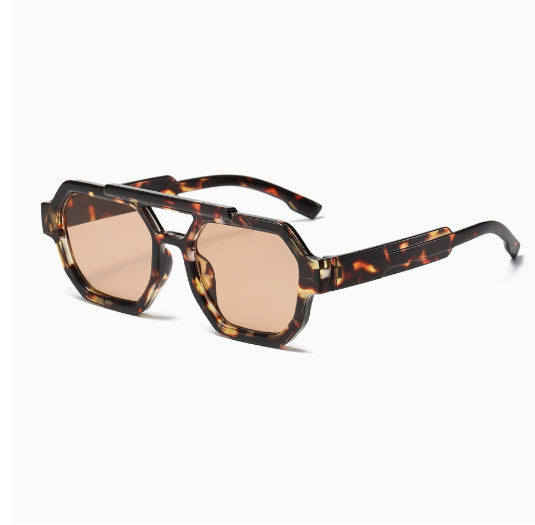 Bold Double Beam Sunglasses