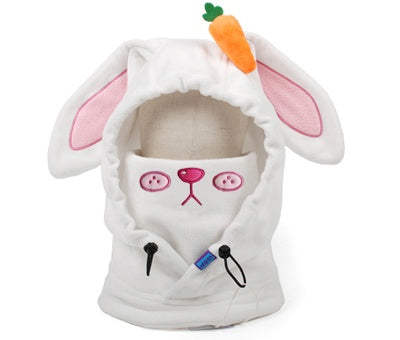 Animal Head Cover Adjustable Hood