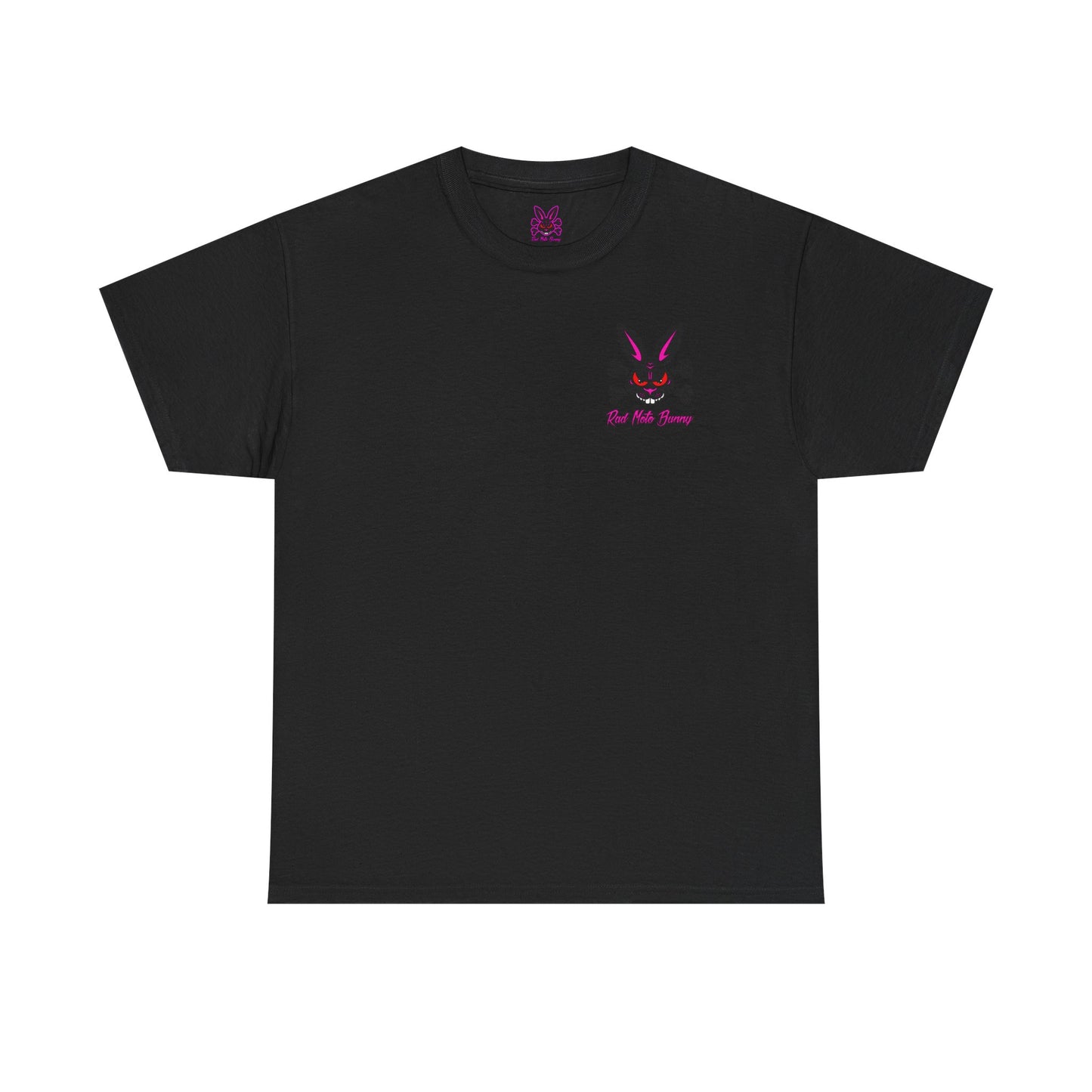 Bunny Bait, Rad Moto Bunny, Heavy Cotton T-Shirt