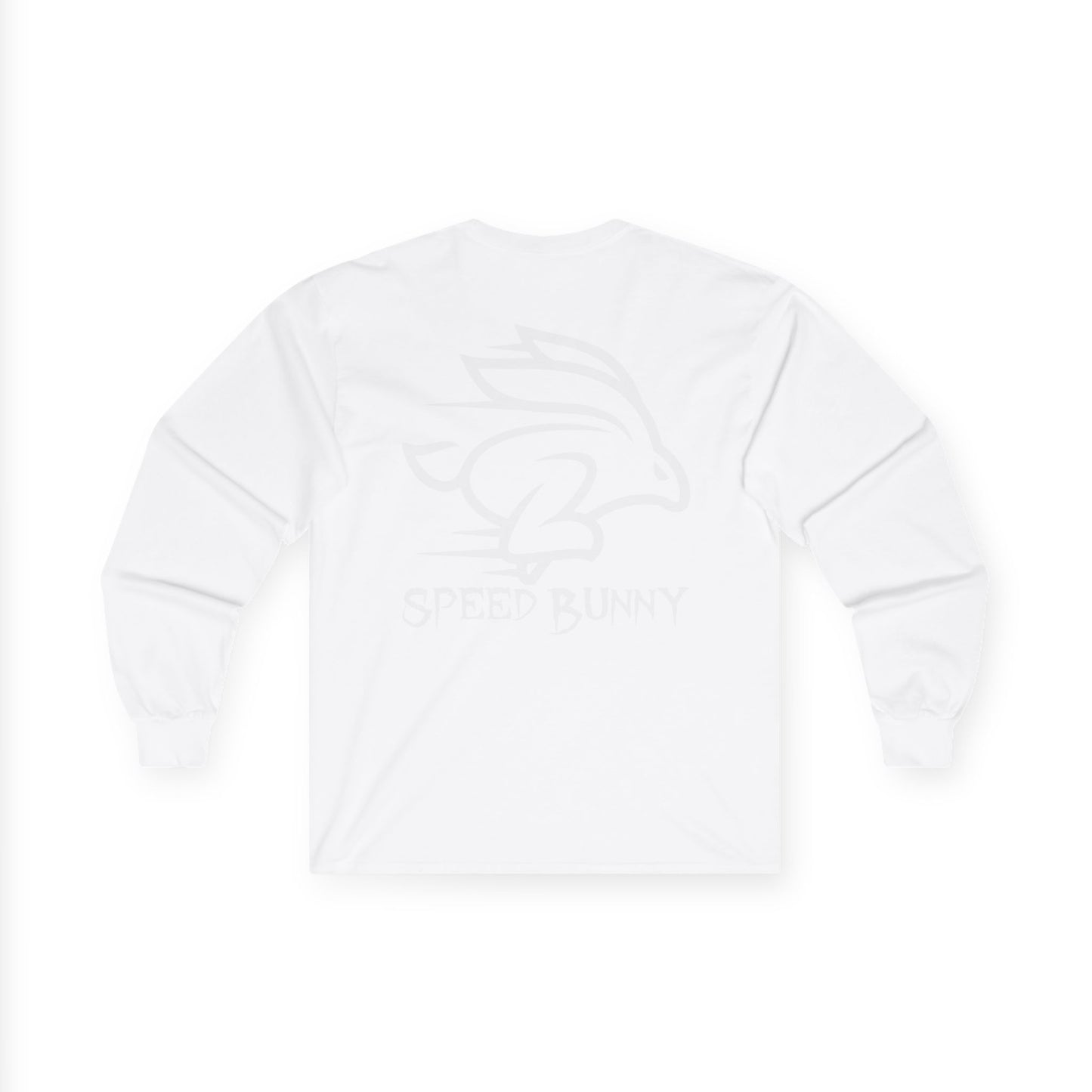 Speed Bunny, Rad Moto Bunny, Unisex Long Sleeve Tee - Bold Graphic T-Shirt for Motorcycle Enthusiasts