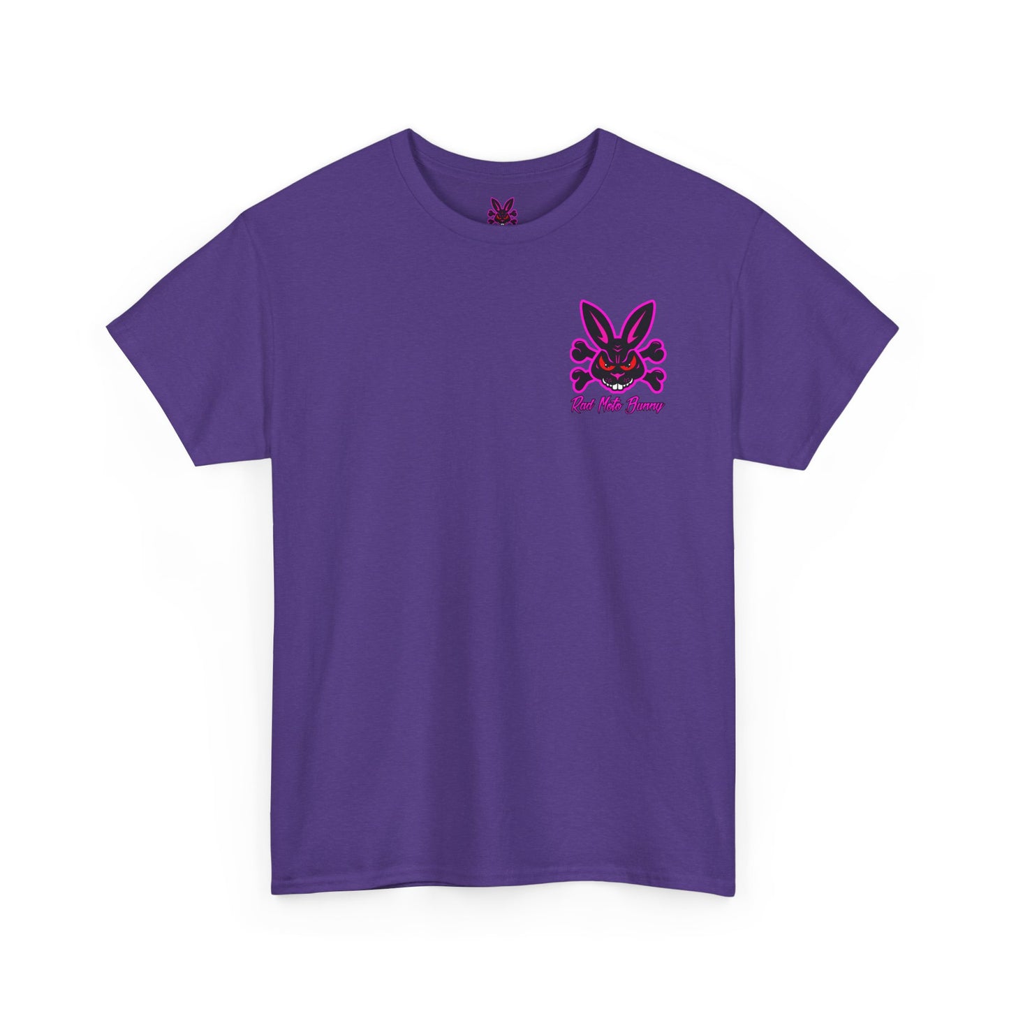 You just got passed by a Girl, Rad Moto Bunny, Heavy Cotton T-Shirt