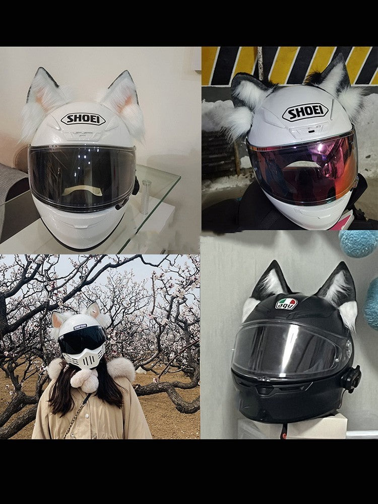 Cat Ears Helmet Ornaments