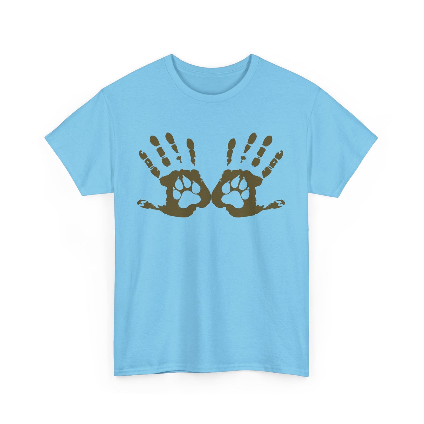 Best Friends Hand/Paw Prints Tee