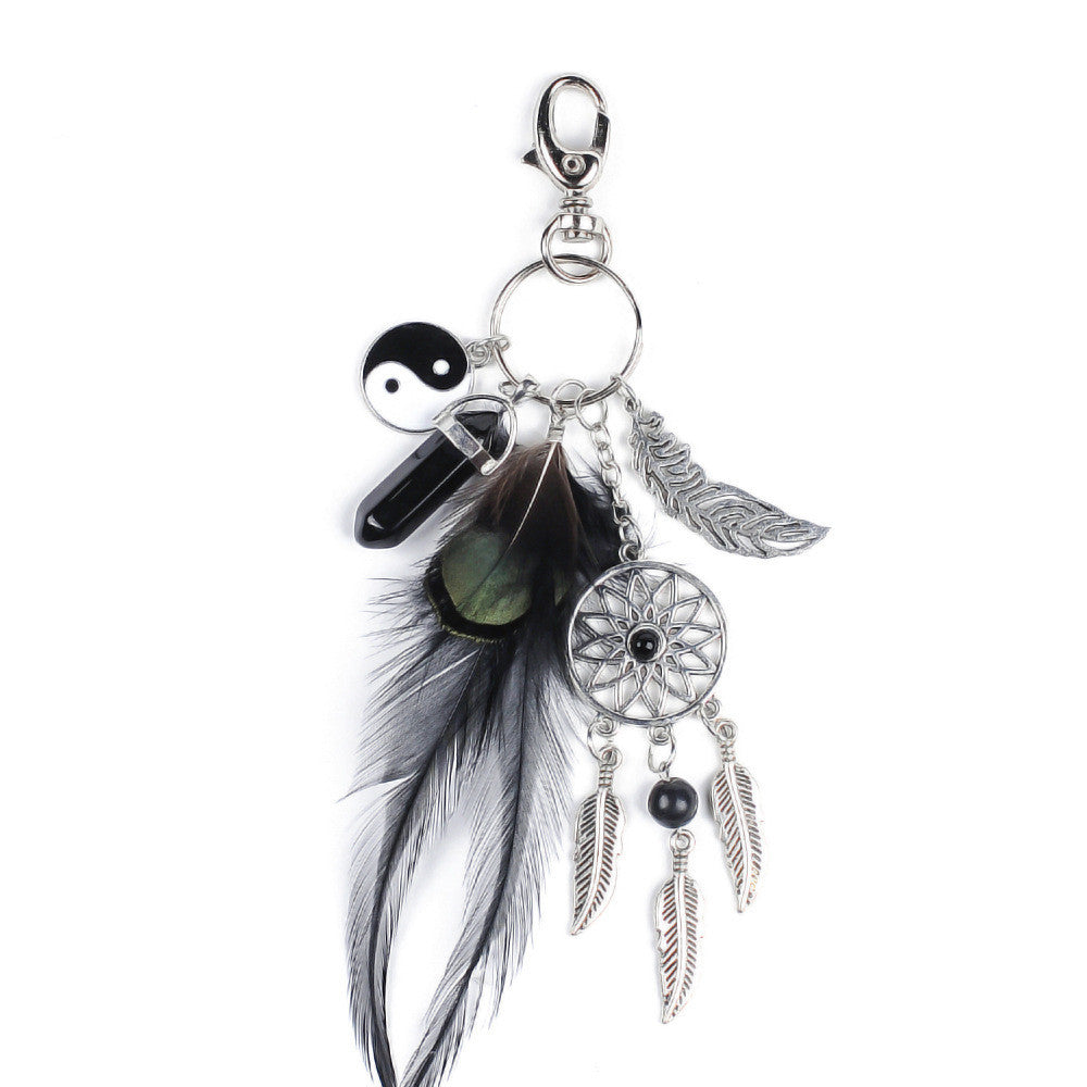 Dreamcatcher Keychain