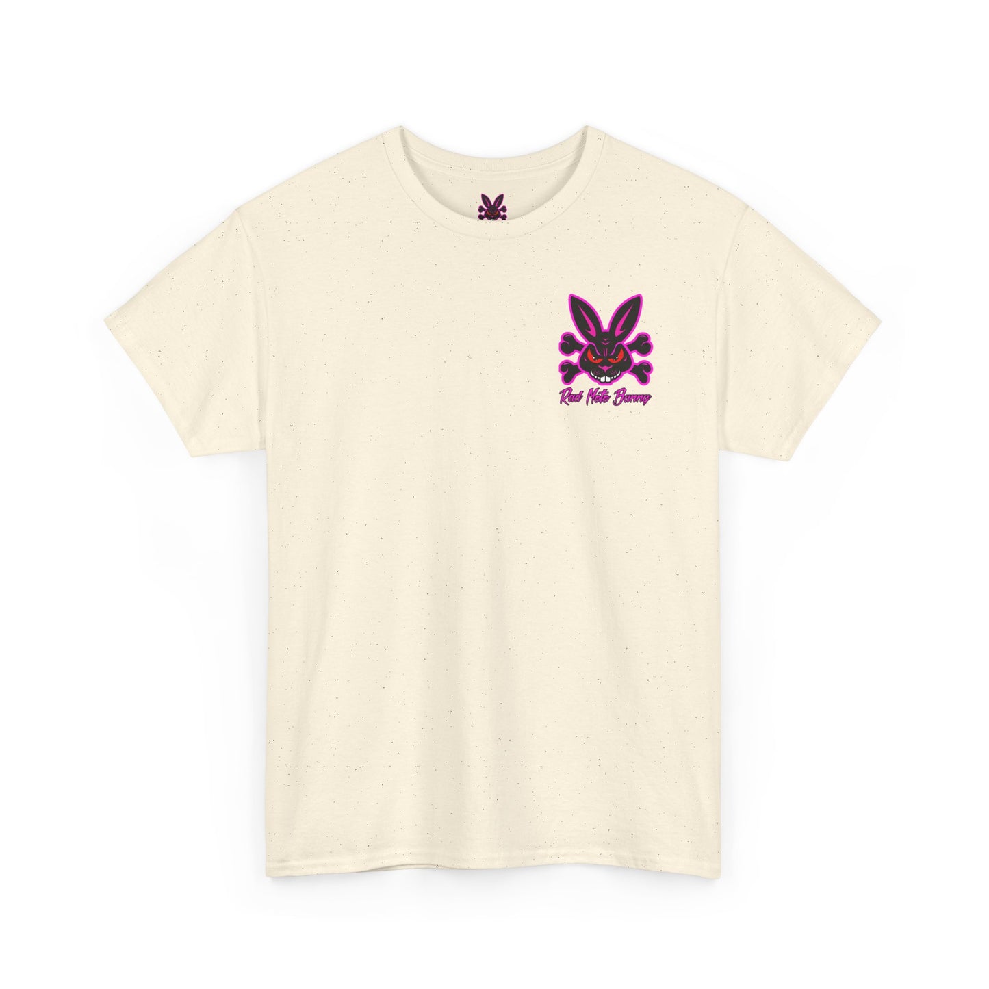 I'M FINE, Rad Moto Bunny, Heavy Cotton T-Shirt
