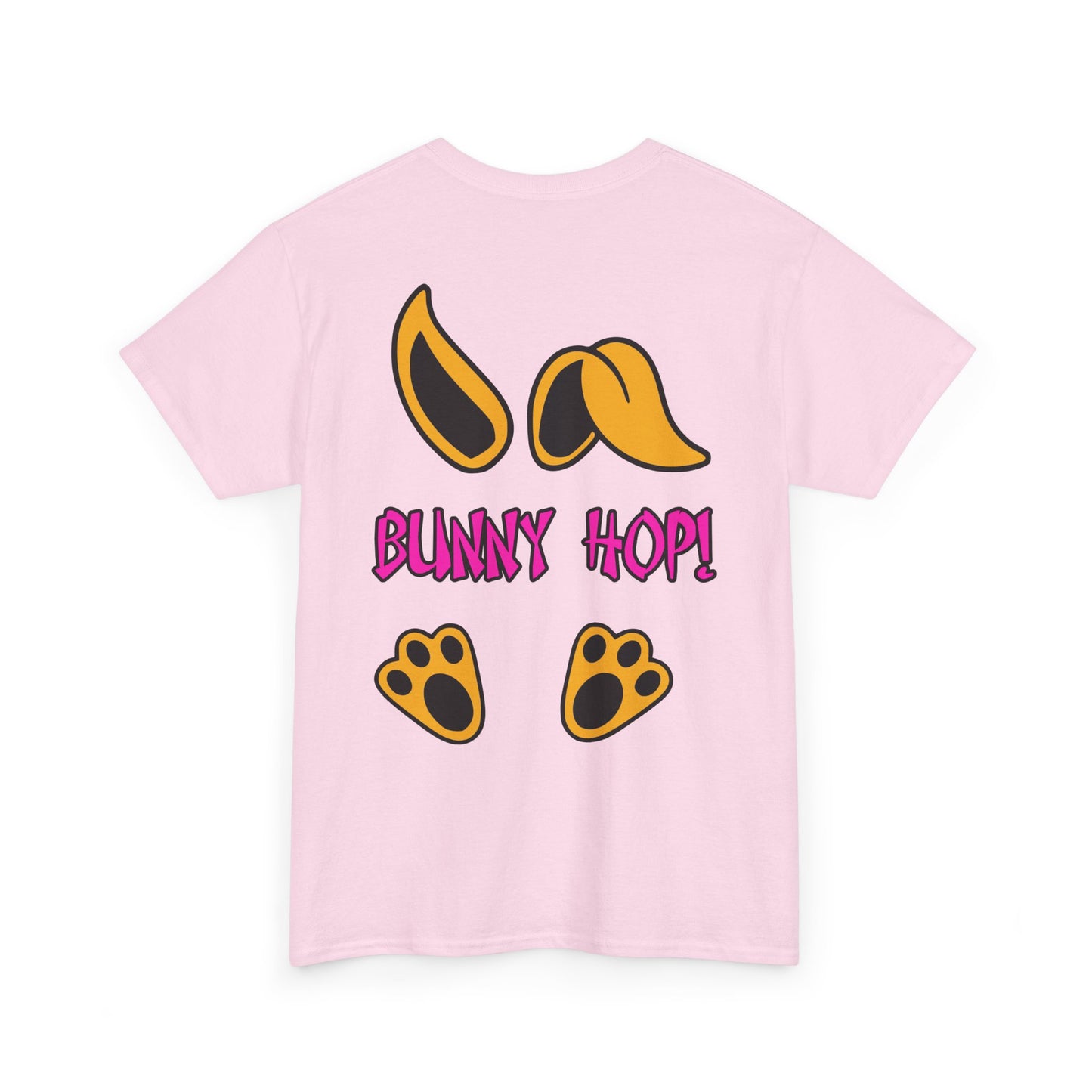 Bunny Hop! 2, Rad Moto Bunny, Heavy Cotton T-Shirt