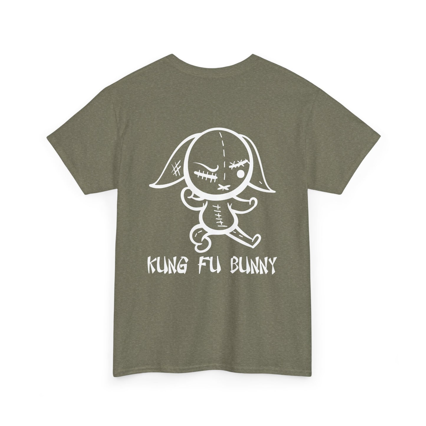 Kung Fu Bunny, Rad Moto Bunny, Heavy Cotton T-Shirt