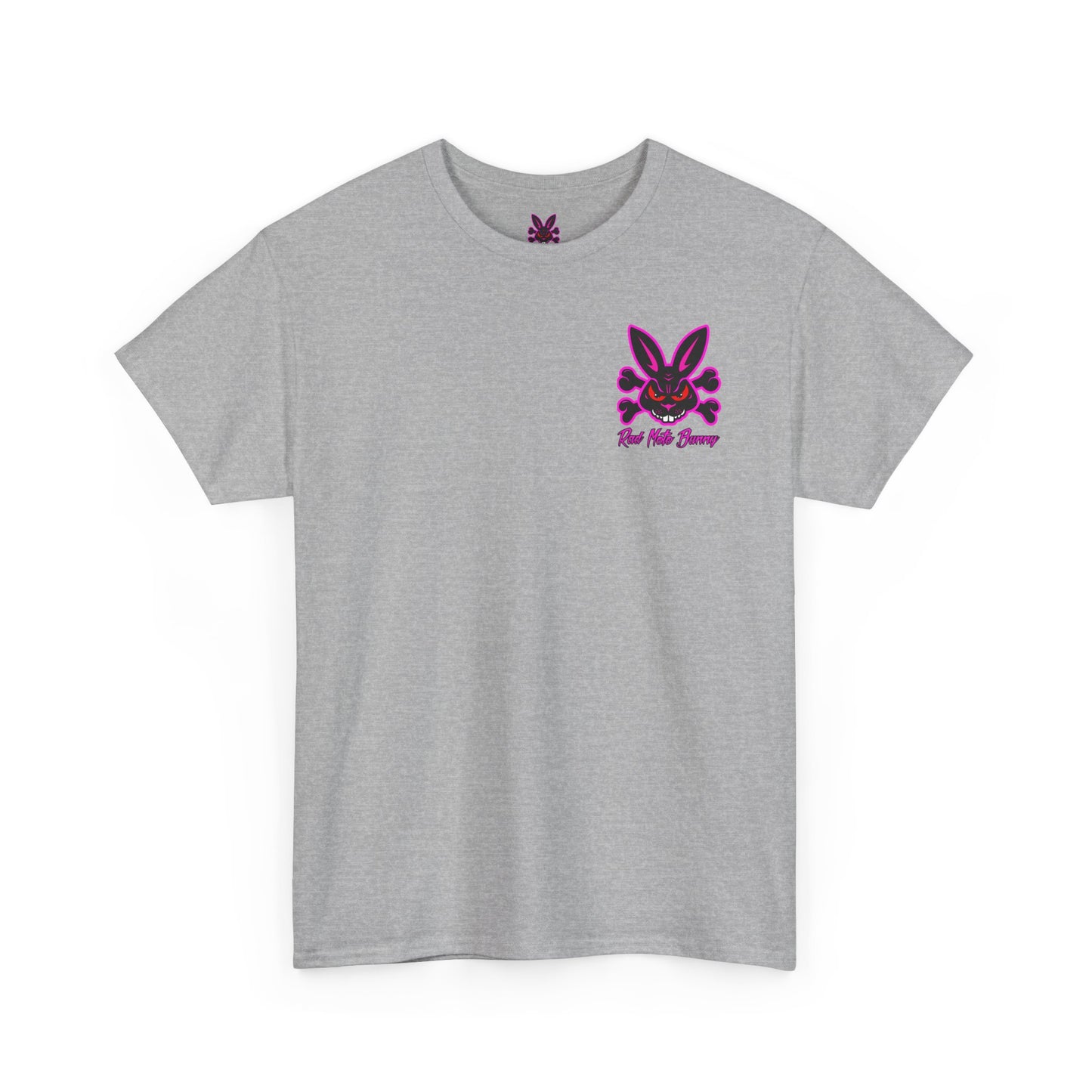 Da Bunny Bomb, Rad Moto Bunny, Heavy Cotton T-Shirt
